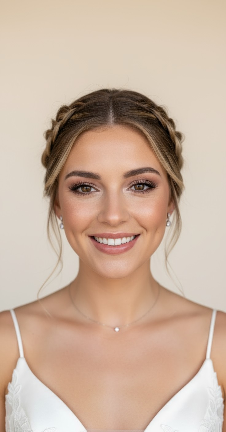 After Braid Hairstyle For Wedding